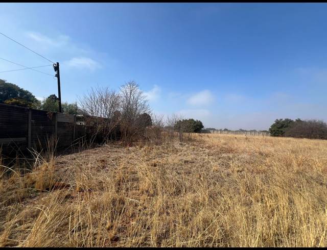 1,244M² VACANT LAND FOR SALE IN KOOKRUS